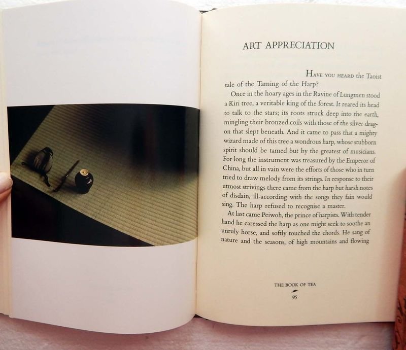 Libro de Té de Kakuzo Okakura, Primera Edición - imagen 5