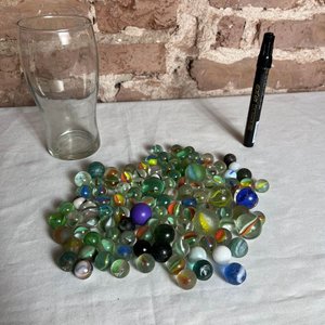Lote de Bolitas de Vidrio de Colores - imagen 3