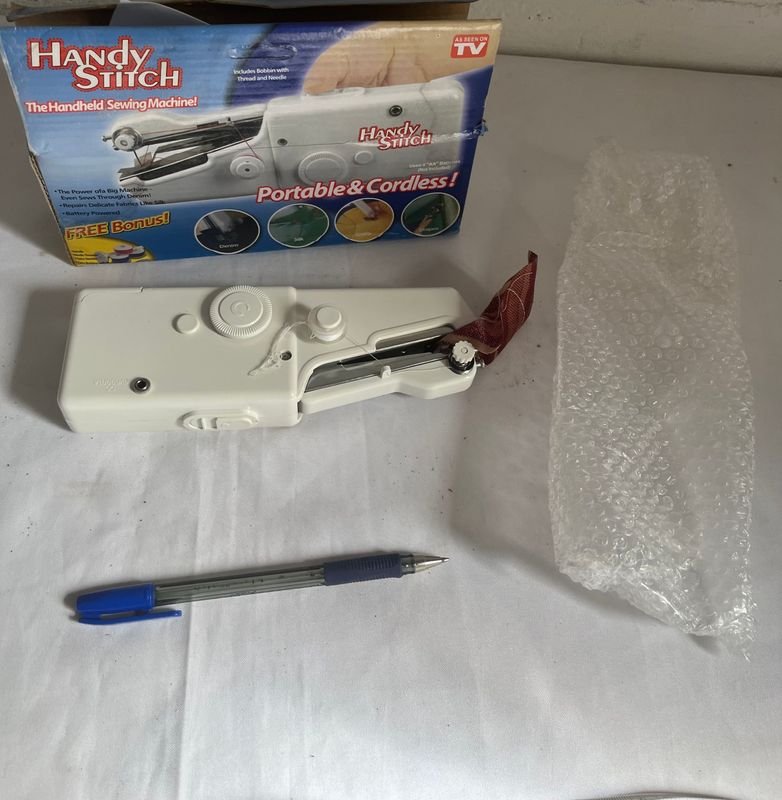 Máquina de coser inalambrica - Handy Stitch - imagen 6