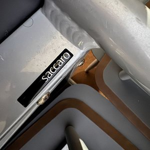 Mesa Baja Diseño Saccaro Madera y Metal Exterior/Interior - imagen 4