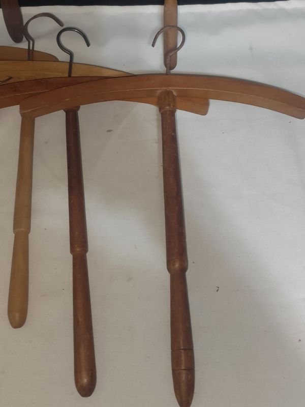 Perchas de Madera para Ropa - imagen 2