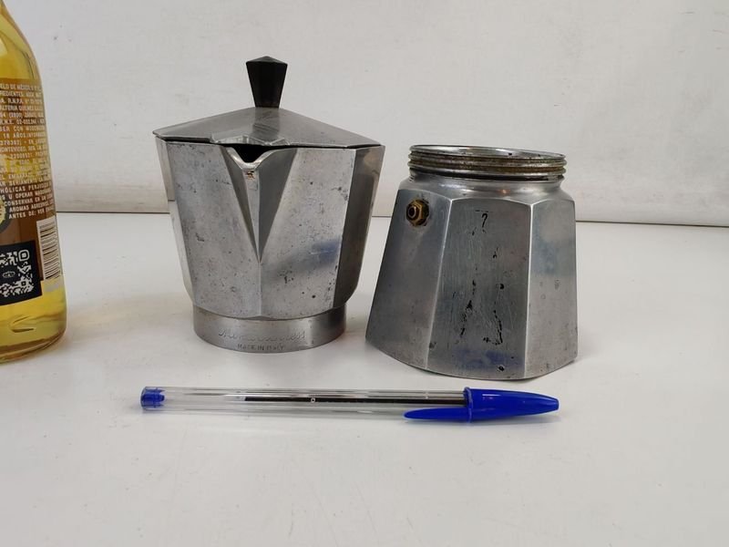 Cafetera Italiana de Acero Inoxidable - imagen 5