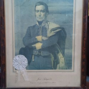 Lote siguiente: Retrato de José Artigas, Heraldo de la Libertad y la Democracia en América