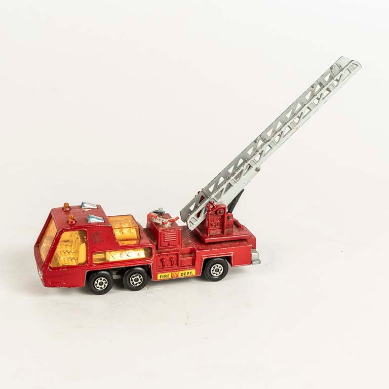 Camión bombero colección Matchbox made in England