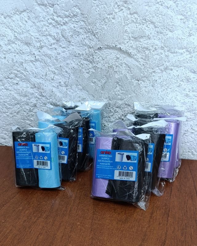 Lote anterior: Conjunto de bolsas para residuos de 60 unidades