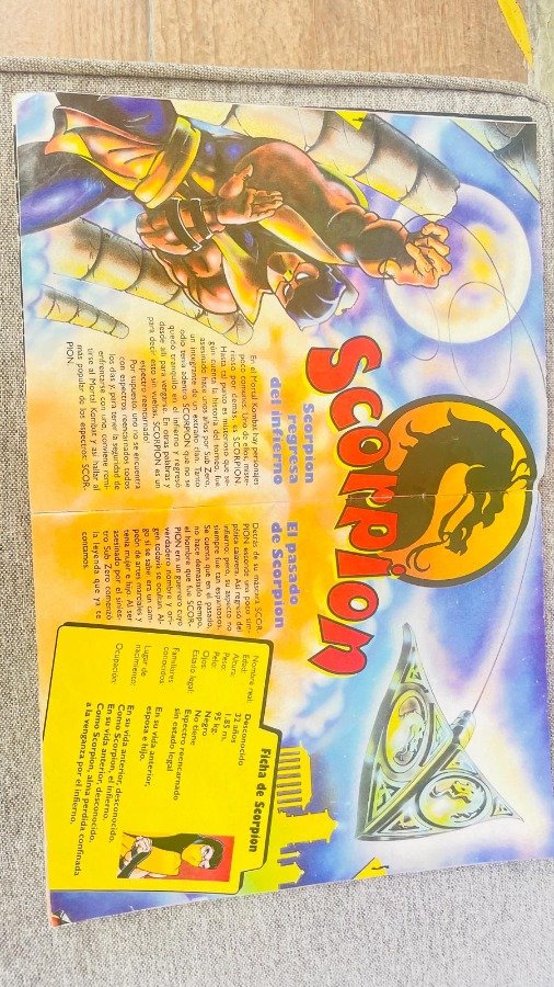 Colección de revistas de CHARONÁ y comics de Mortal Combat - imagen 8