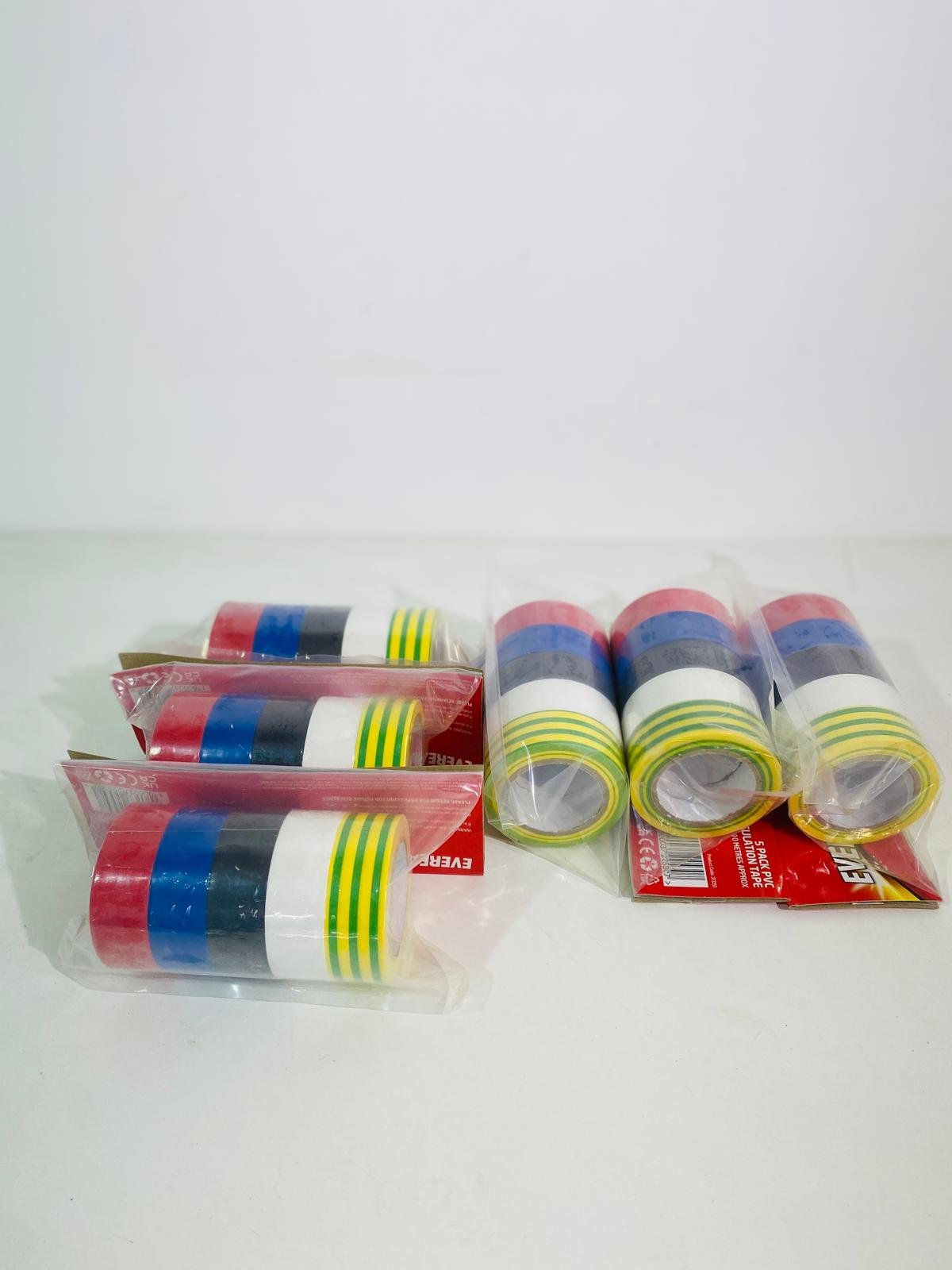 Item lote-x6-paquetes-de-cinta-aisladora-x5__trashed - Image 0