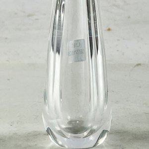 Florero Orrefors de Cristal Transparente - imagen 3