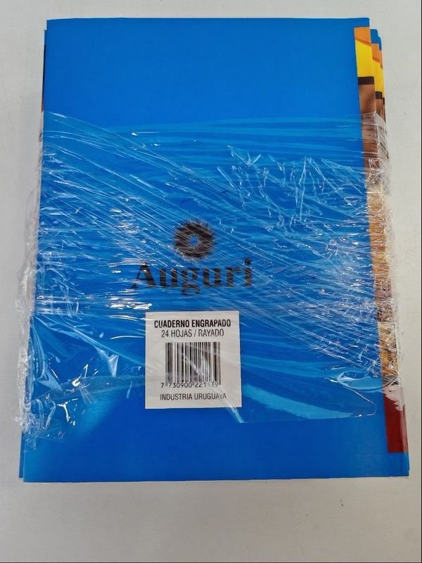 Cuadernos Rayados de 24 Hojas en Paquetes de 20 Unidades - imagen 4