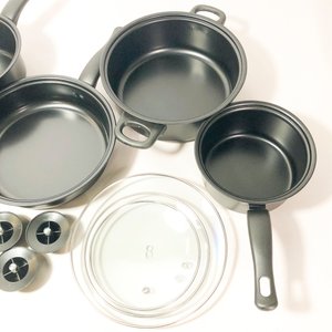 Juego de Ollas y Utensilios de Cocina con 13 Piezas - imagen 5