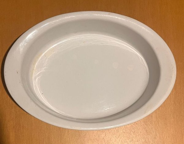 Fuente Ovalada Cook & Serve 22cm by Vista Alegre - Made in Portugal