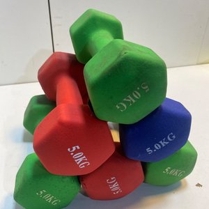 3 Pares de Mancuernas de 5kg Cada Una - imagen 3