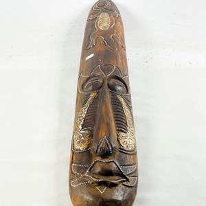 Lote anterior: Máscara Africana Decorativa de Madera Tallada 99 cm