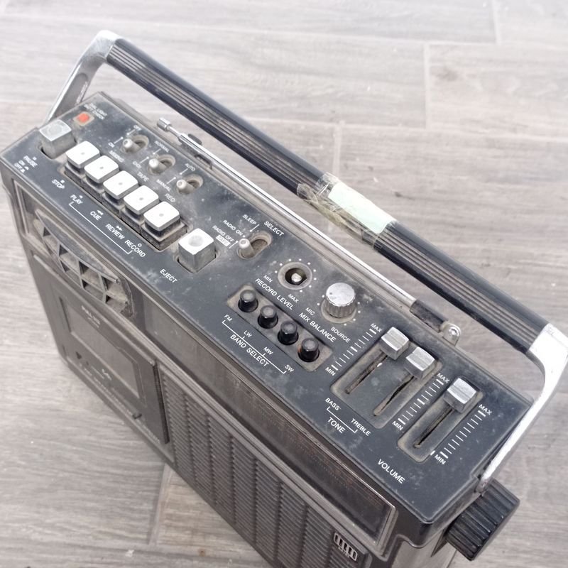 Radio y reproductor de cassette JVC - En venta - imagen 2