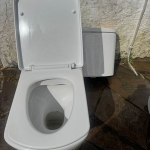 Inodoro Roca Dama Senso Blanco con Mochila Separada - imagen 3