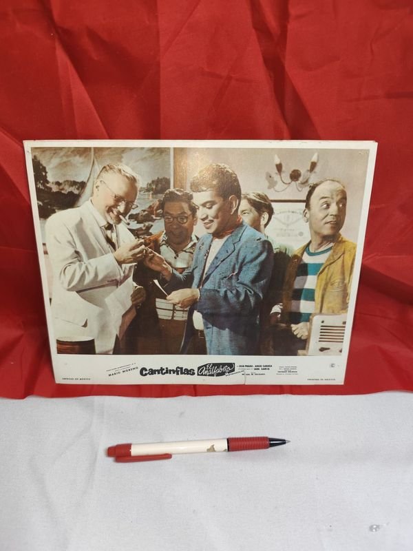 Tarjetas de lobby originales de Cantinflas - imagen 2