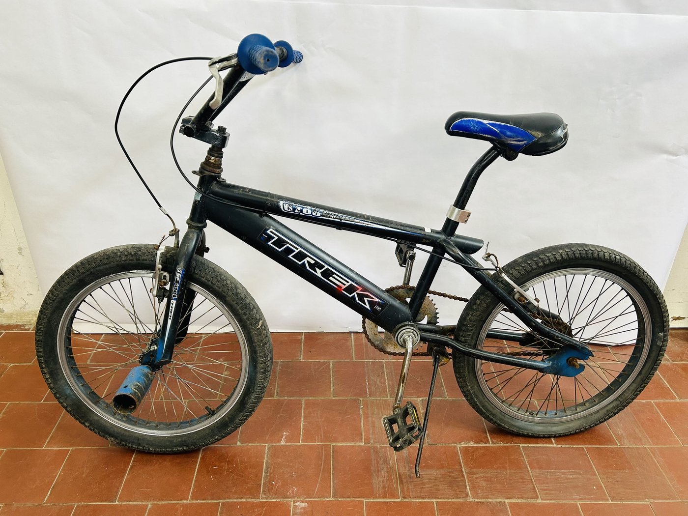 Bicicleta Trek Rodado 20 Negra con Detalles