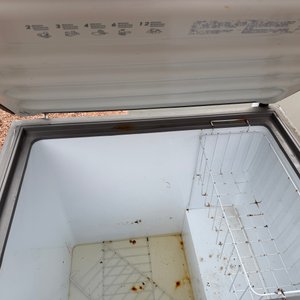 Lote de 4 Freezers James para Service o Repuestos - imagen 2