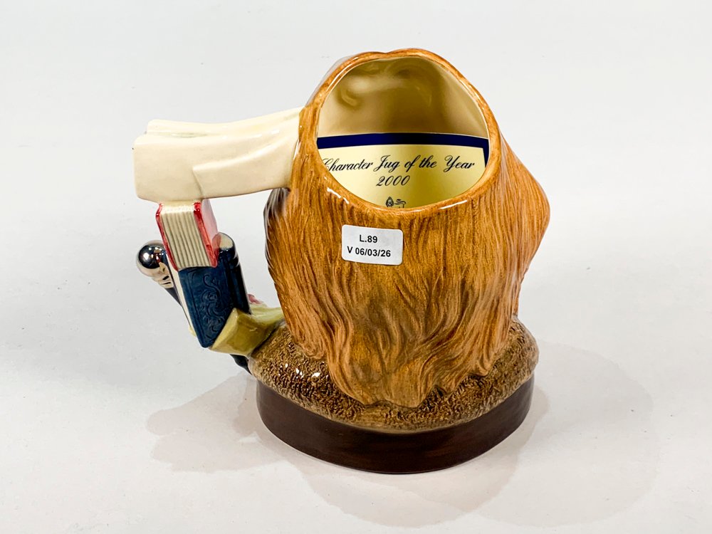 Jarra inglesa Royal Doulton con motivo de Oscar Wilde - imagen 4