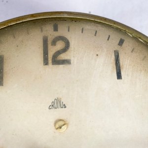 Reloj de Pared Cronus Antiguo - 20 cm Diámetro - imagen 2