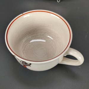 Juego de Loza Alemana Infantil con Personajes: Taza, Plato y Cuenco - imagen 6