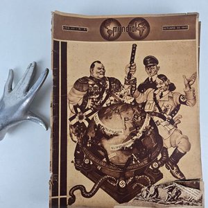 Lote siguiente: Lote de Revistas "Mundial" - Año Tercero, Octubre 1942