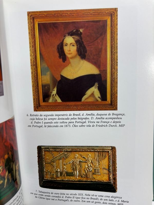 Colección de libros de historia sobre Brasil y Portugal - imagen 11