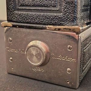 Cámara Estereoscópica Contessa-Nettel Citoskop TLR, Stuttgart 1924, con Estuche - imagen 6