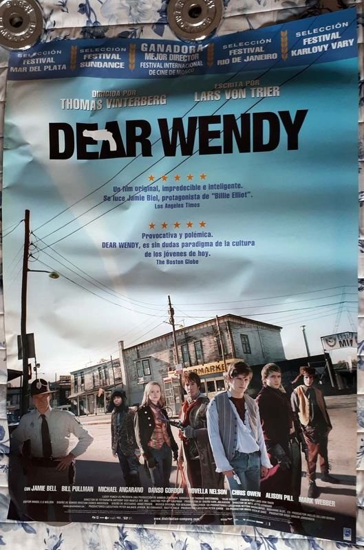 Poster Original "Dear Wendy" (2005) - Thomas Vinterberg, Lars von Trier