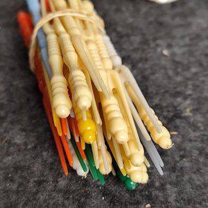 Pinchos Decorativos con Caracolas y Manguitos de Caracoles Pequeños - imagen 3