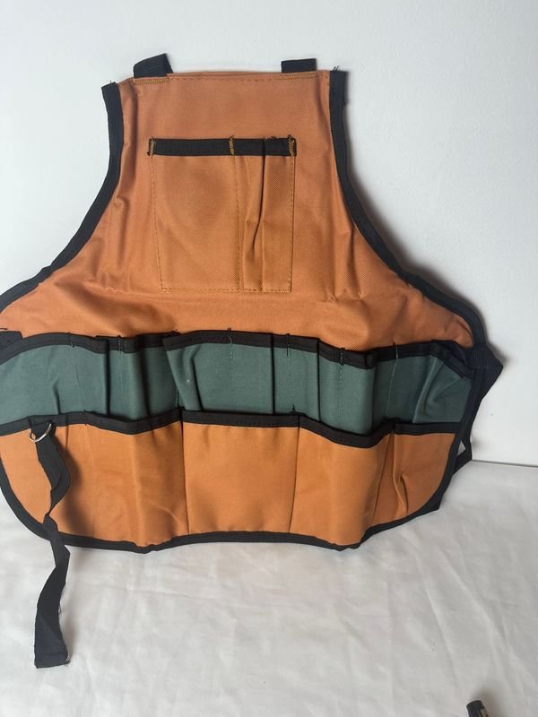 Chaleco de Herramientas Profesional con Múltiples Bolsillos