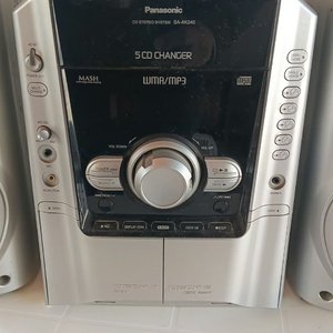 Equipo de Sonido Panasonic SA-AK240 con CD Changer - imagen 5
