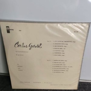 Disco antiguo Gardel - imagen 2