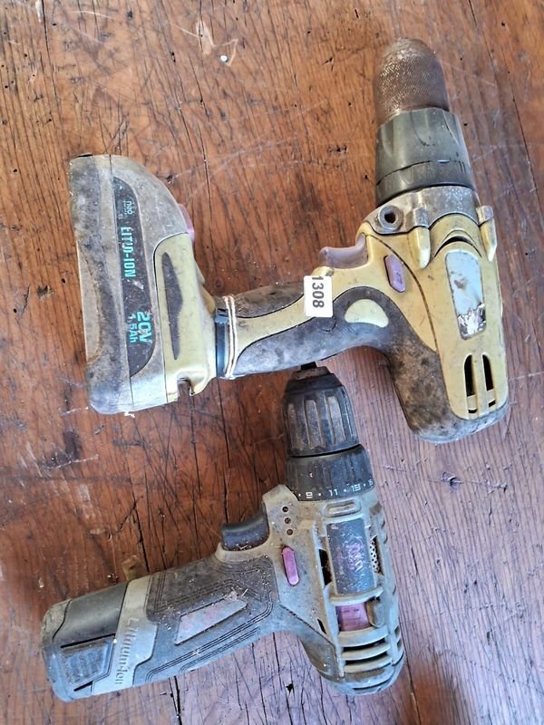 Taladros de cordón con batería de litio - imagen 2