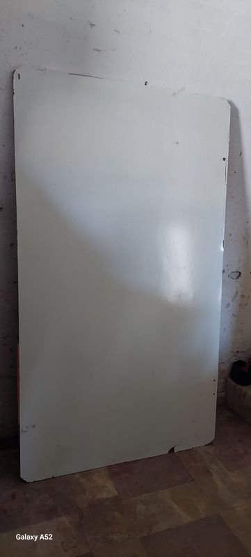 Pizarra blanca antigua para escritorio - imagen 2
