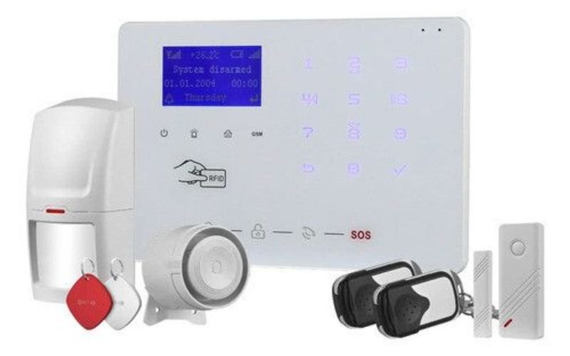 Kit de Alarma Smart WiFi + 4G con Funcionalidad RFID - imagen 1