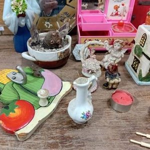 Lote Variado de Adornos y Objetos Decorativos - imagen 4