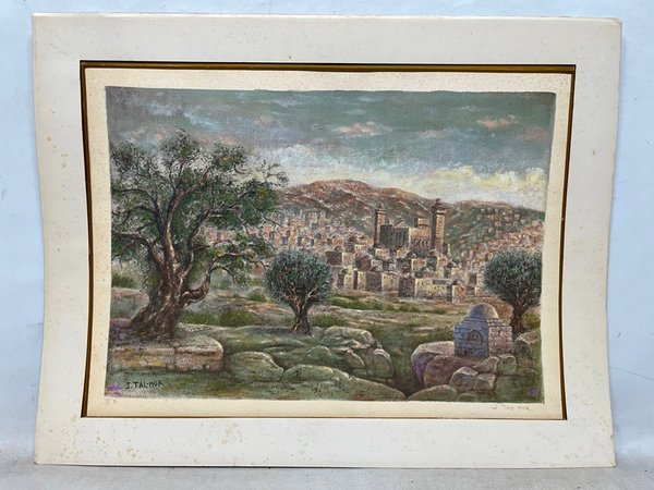 Lote anterior: Joel Tal-Mor "Jerusalem" Serigrafia A/P de 52 x 65 cm.
