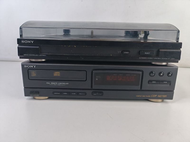 Equipo de Audio Sony con Auriculares - imagen 3