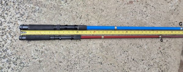 Cañas de Pescar Telescópicas Arenae II con Porta-Carretes y Guías - imagen 5