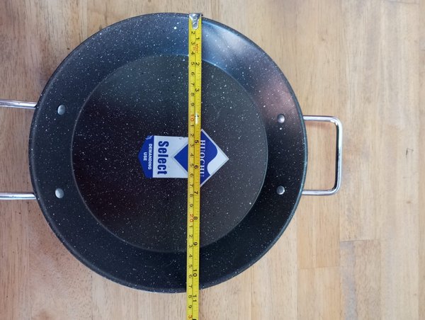 Sartén nuevo de 27,5 cm de diámetro y altura de 4,5 cm - imagen 5