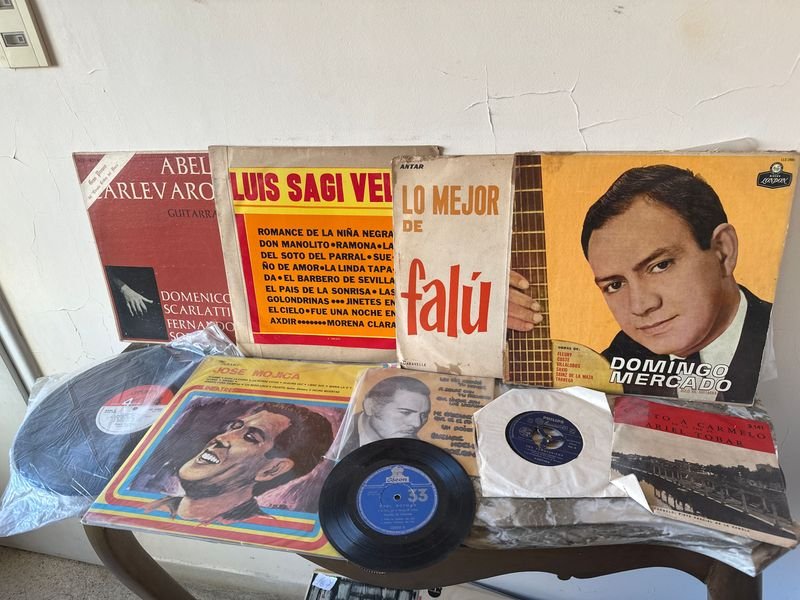 Lote anterior: Colección de Discos de Vinilo Raros