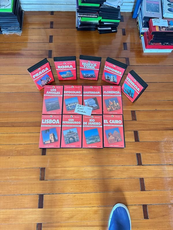 Colección de cintas VHS en buen estado - imagen 3