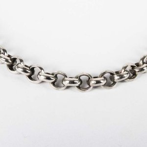 Cadena de Plata con Cierre Marinero - 42 cm - imagen 2