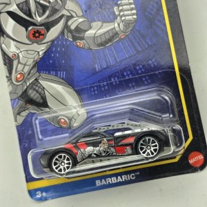 Hot Wheels Barbaric Silver Series DC Comics - imagen 2