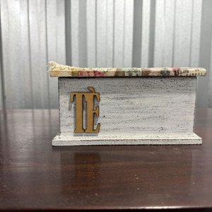 Par de Cajas Decorativas de Madera para Té - imagen 2