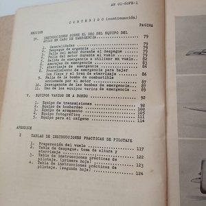 Manual de Instrucciones Prácticas de Pilotaje para Aviones AT-6C, Harvard II y SNJ-4 - FAU 1946 - imagen 4
