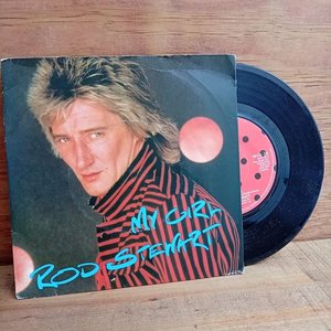 Lote siguiente: Disco Simple Vinilo 45 RPM Rod Stewart "My Girl" 1980 USA