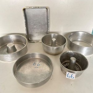 Set de Budineras, Torteras y Asadera de Aluminio - imagen 3