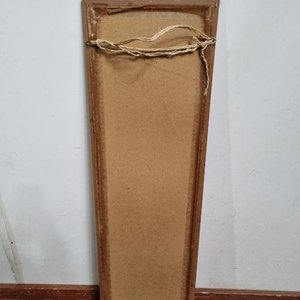 Espejo Rectangular con Marco de Madera Natural (35x120 cm) - imagen 4